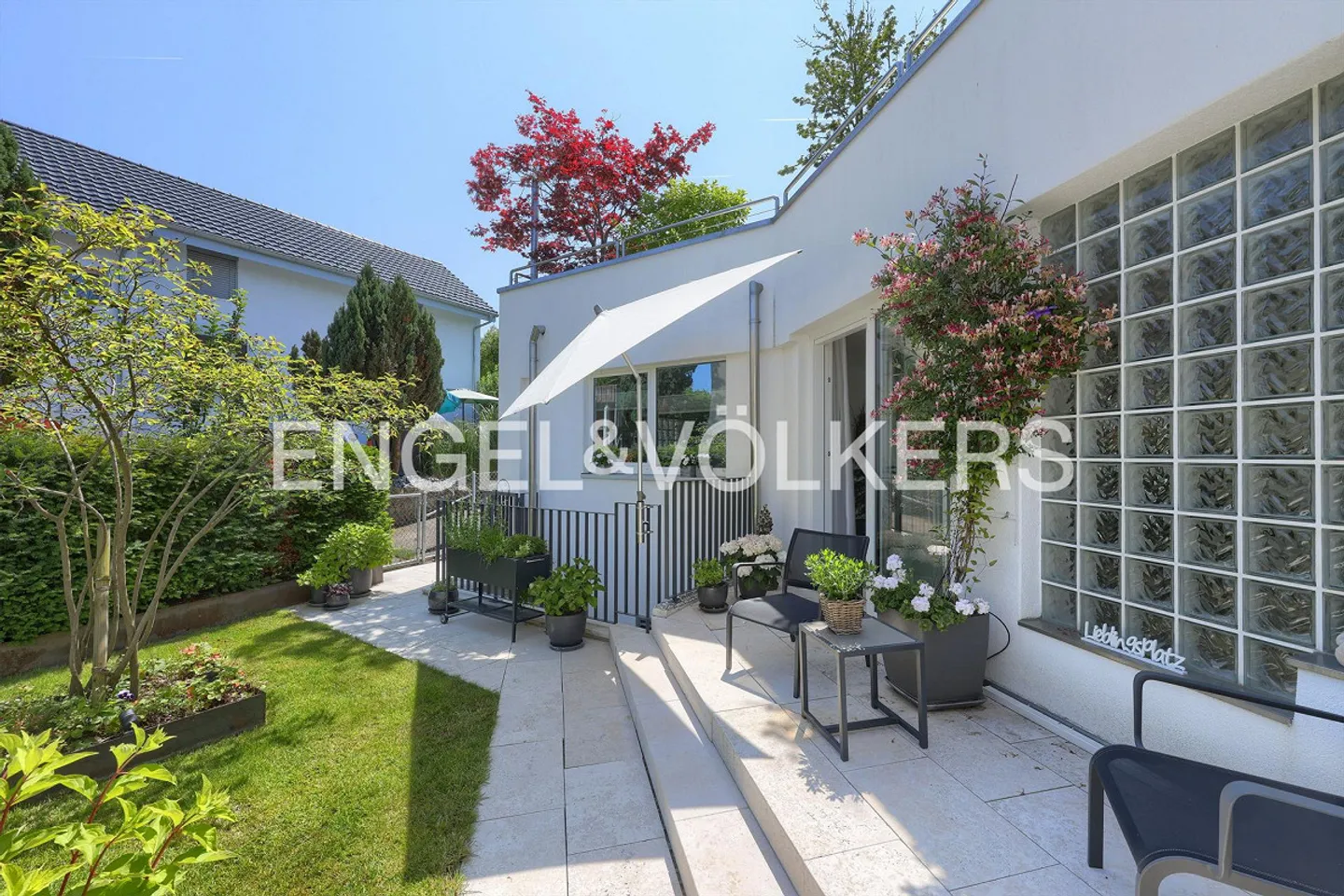 Eleganz trifft Kreativität - Exklusives Wohnen mit Atelier/Büro - Photo 8 sur 12