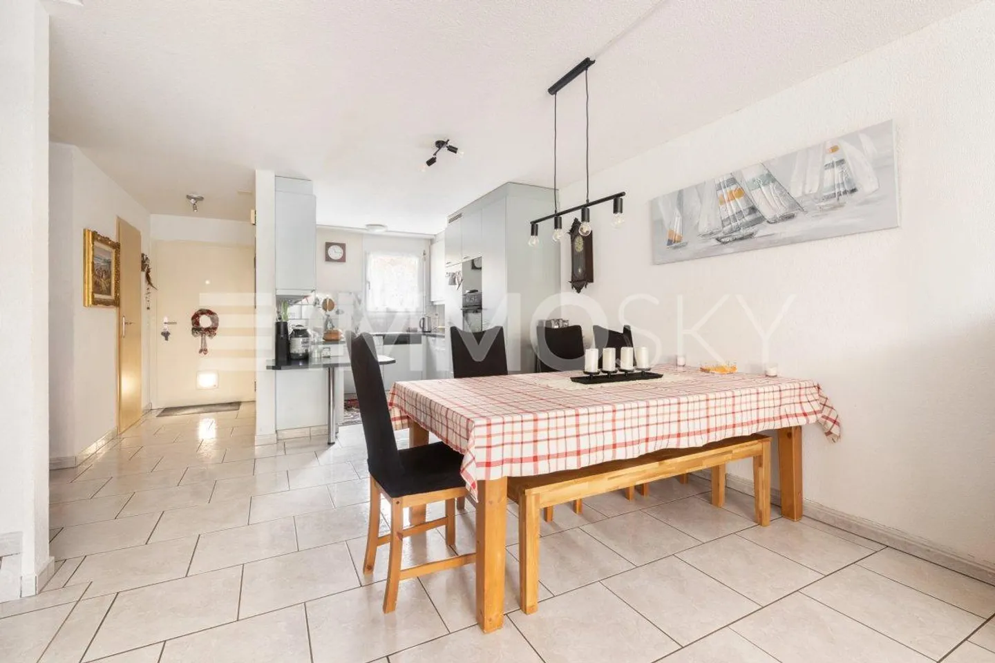 Charmantes Familienhaus mit Balkonen - Foto 4 von 5