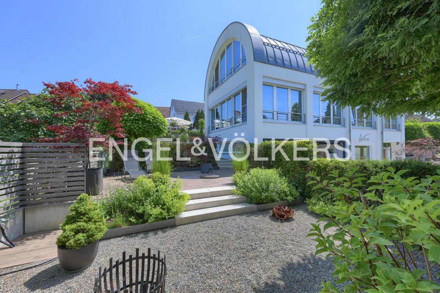 Eleganz trifft Kreativität - Exklusives Wohnen mit Atelier/Büro - Photo 9 sur 12