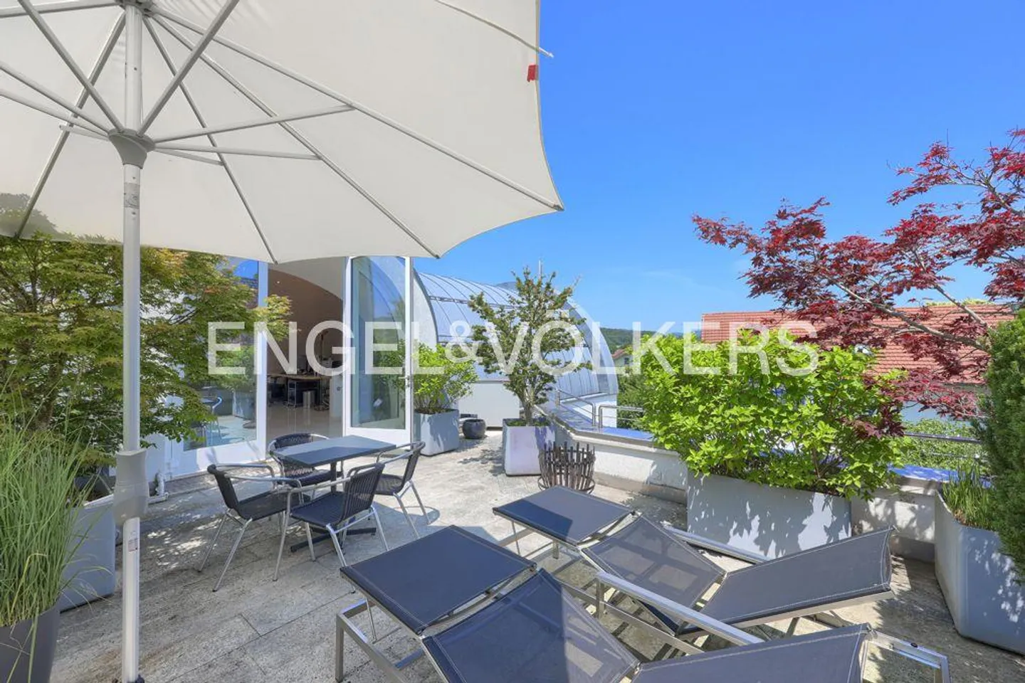 Eleganz trifft Kreativität - Exklusives Wohnen mit Atelier/Büro - Photo 10 sur 12