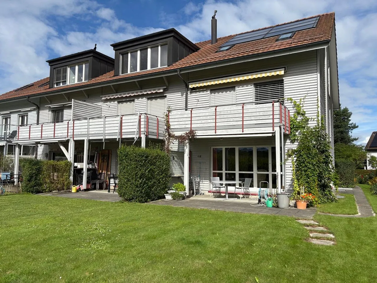 Wohnen am Stadtrand von Winterthur im grosszügigen Reiheneckhaus - Foto 12 von 12