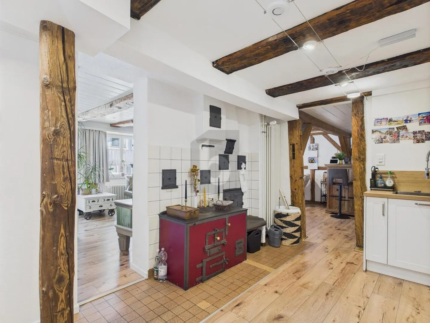 TOP-RENOVATED, SUNNY TERRACE, LARGE GARAGE - Photo 2 of 6