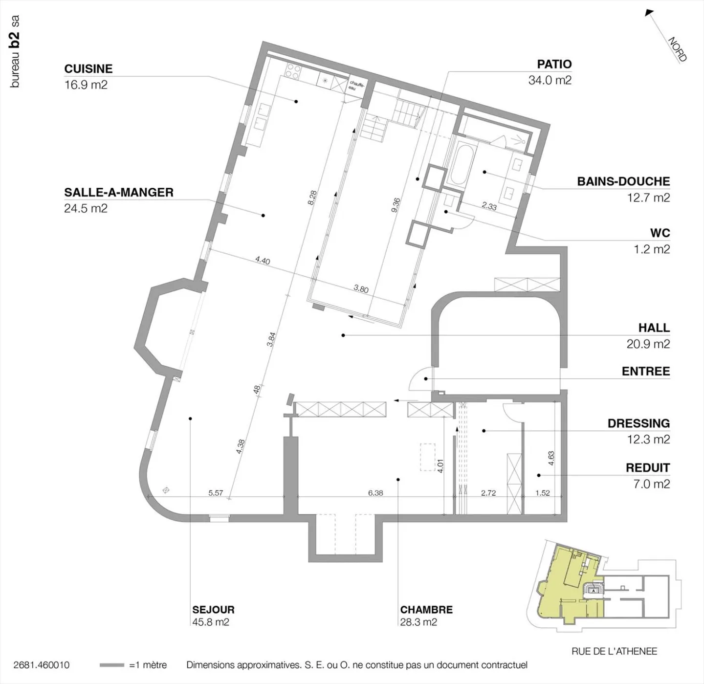 Loft 4.5 pièces - Photo 4 sur 12