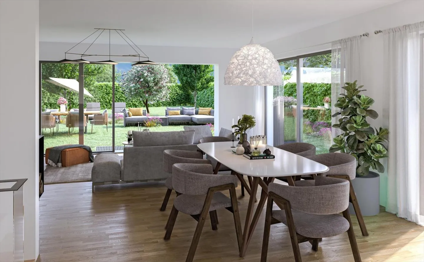 4.5 Room Apartment in Yverdon-les-Bains - Photo 3 of 6