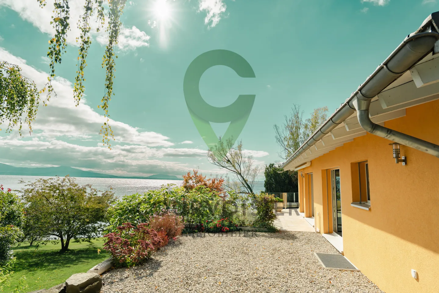 Villa sereine au bord du Léman - Photo 1 sur 8