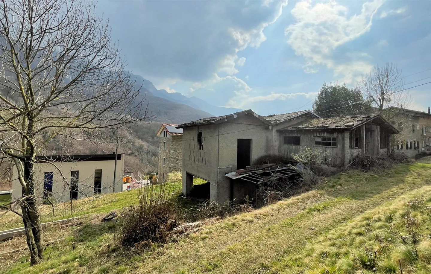 Terreno edificabile di 1300 mq immerso nella natura - Foto 1 di 11