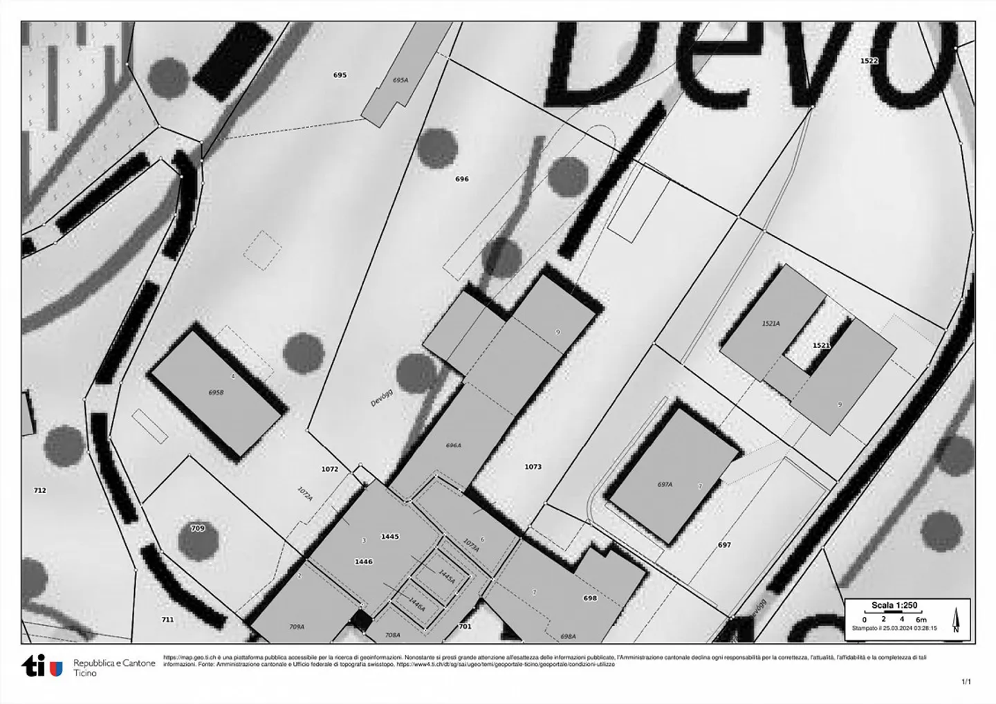 Terreno edificabile di 1300 mq immerso nella natura - Foto 9 di 11