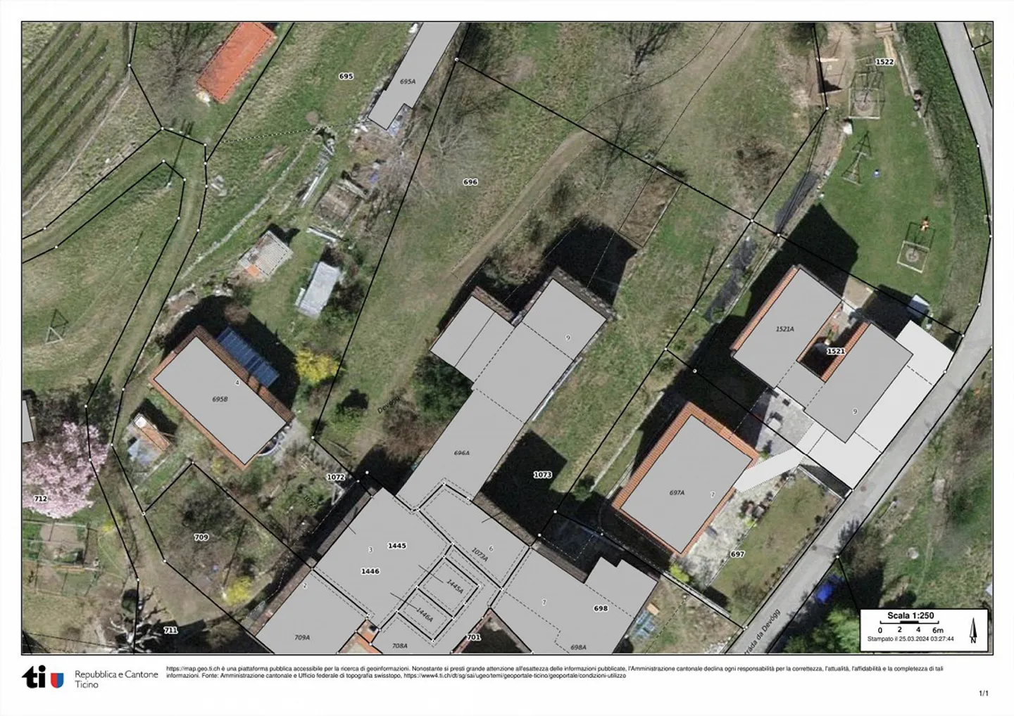 Terreno edificabile di 1300 mq immerso nella natura - Foto 10 di 11
