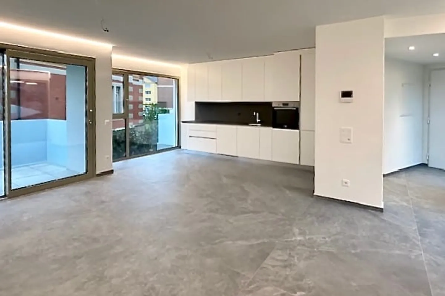 DIRECTEMENT DU CONSTRUCTEUR - Nouvel appartement de 2,5 pièces à louer - Photo 1 sur 15