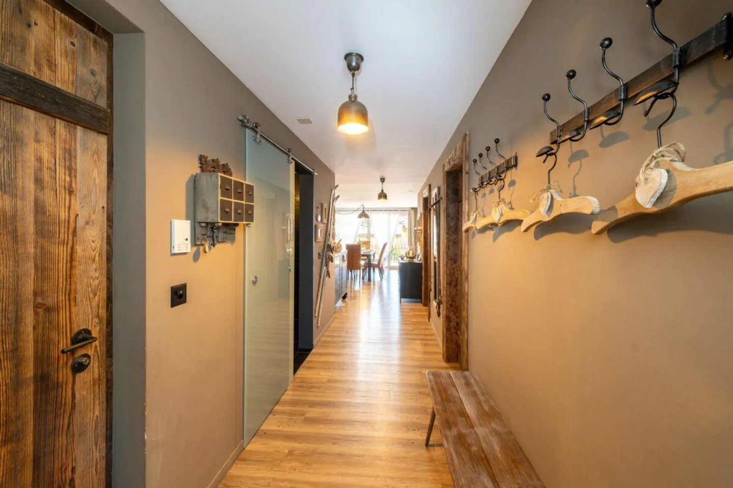 4,5-Zimmer-Wohnung in Grächen - Foto 4 von 4