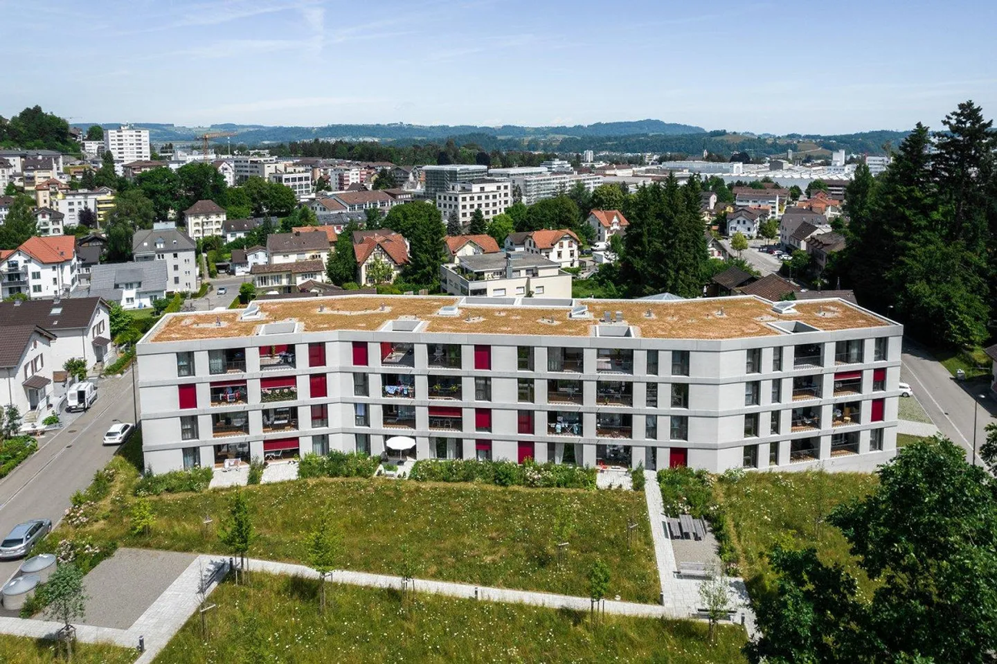 Appartement 3,5 pièces - Vie coopérative à la retraite - Photo 1 sur 11