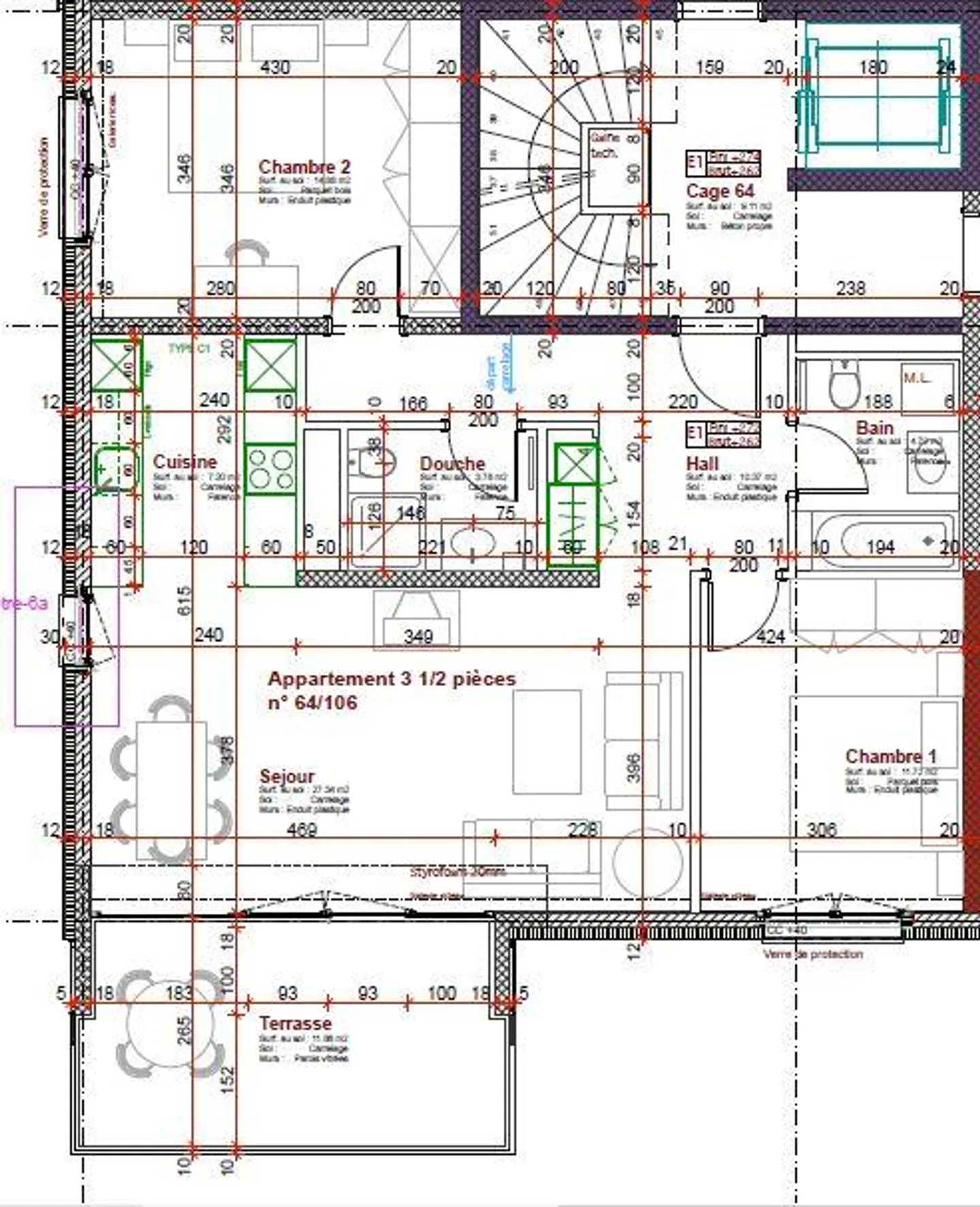 Beautiful apartment in a green and quiet environment - Photo 9 of 9