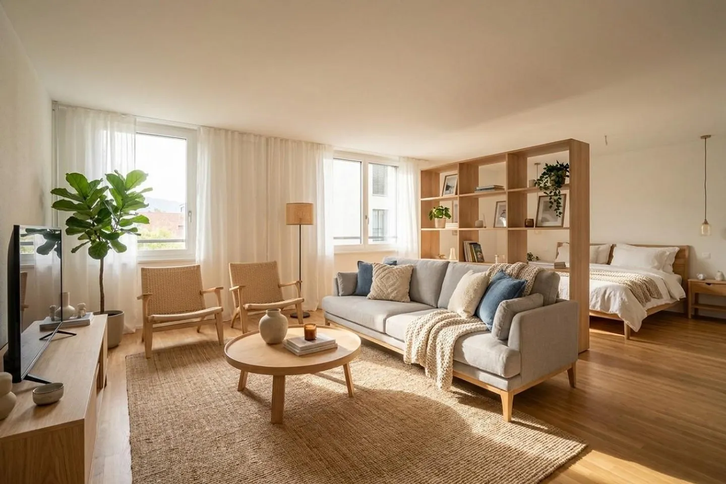 Modernes 2.5-Zimmer-Apartment in Bern - Foto 2 von 7