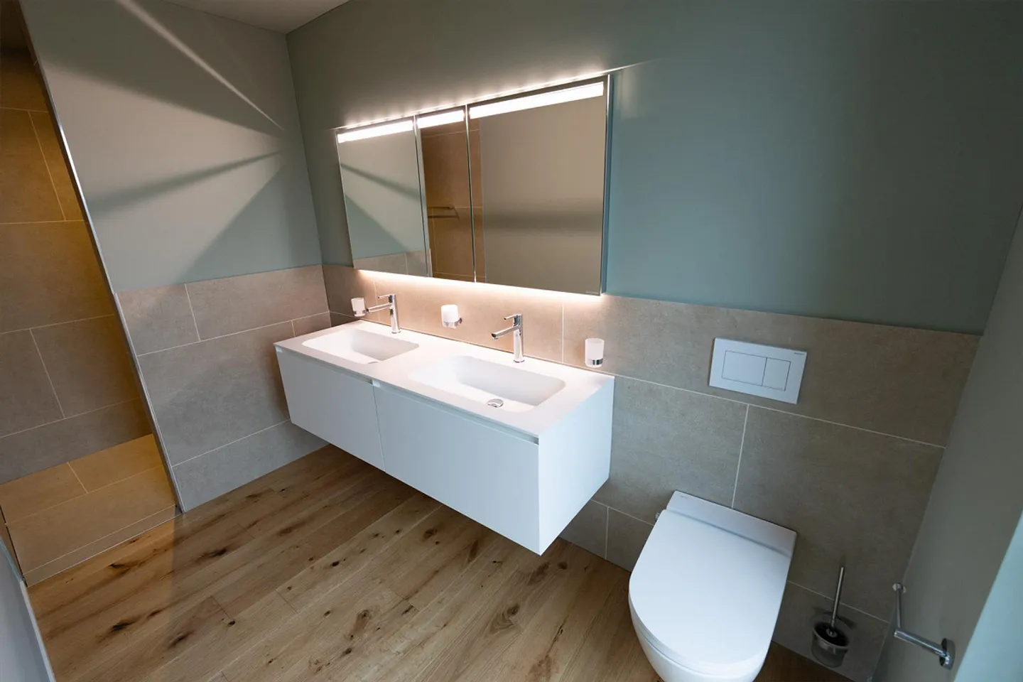 Maison de terrasse en duplex exclusive de 4,5 pièces avec vue de rêve - Photo 6 sur 10