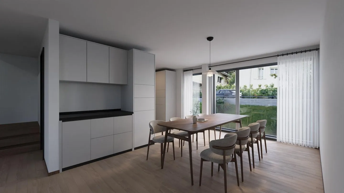 Votre maison de rêve avec vue sur le lac à Staad SG - Photo 5 sur 6