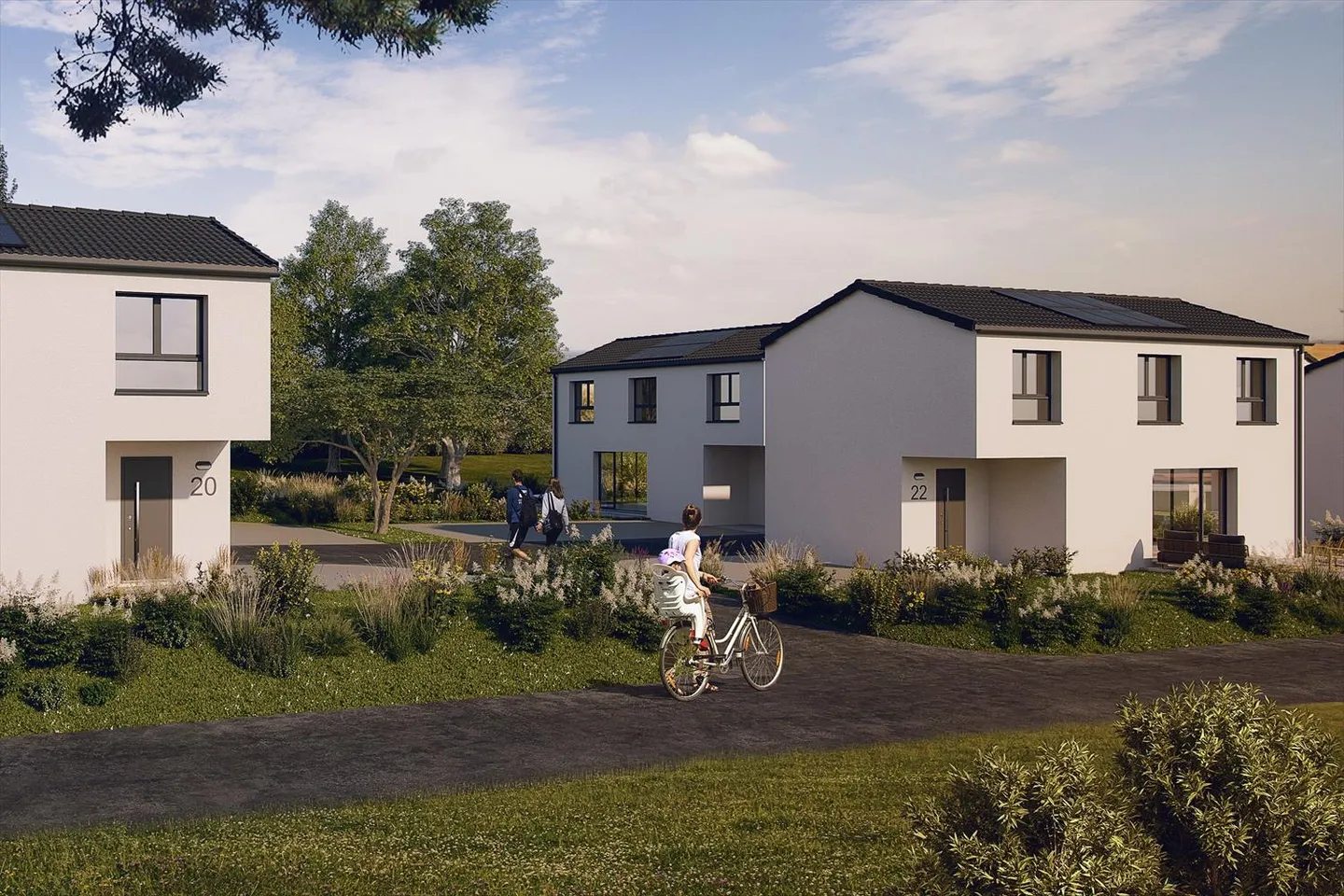 Become the owner of a detached villa 5 minutes from Marly! (VILLA 3) - Photo 1 of 11