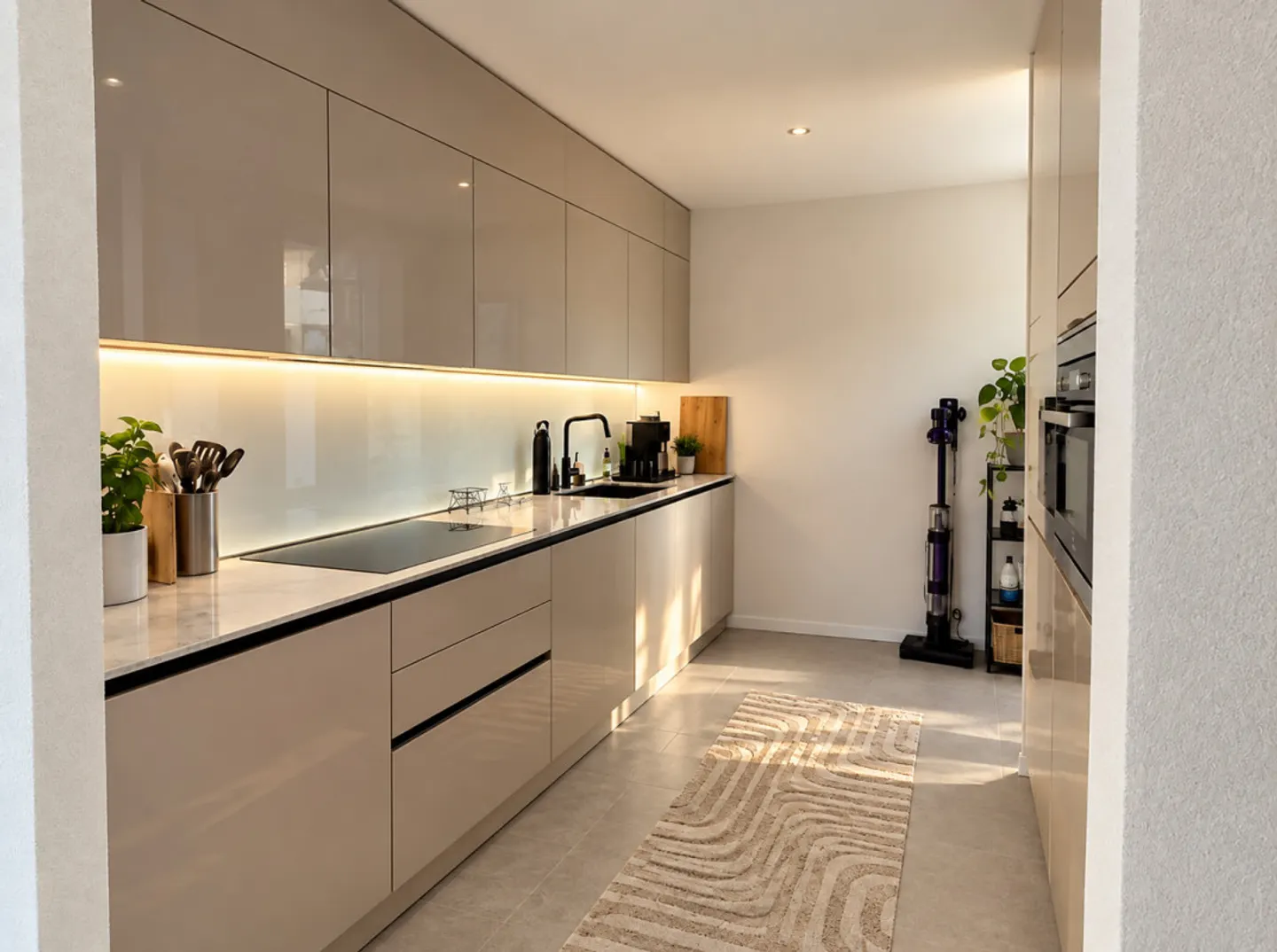 Appartamento moderno con balcone - Foto 2 di 5
