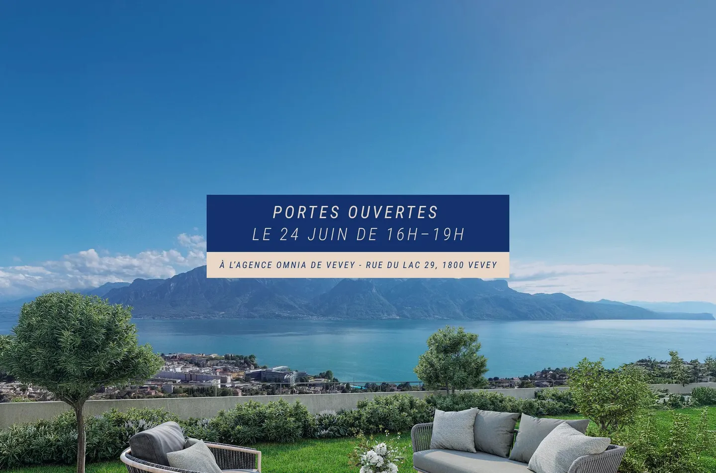 Condo à vendre à Chardonne, Suisse - Photo 1 sur 7