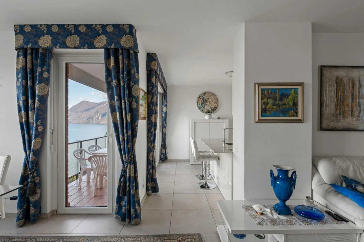 Panorama incantevole e comfort: appartamento di 4,5 stanze a Paradiso - Foto 7 di 17