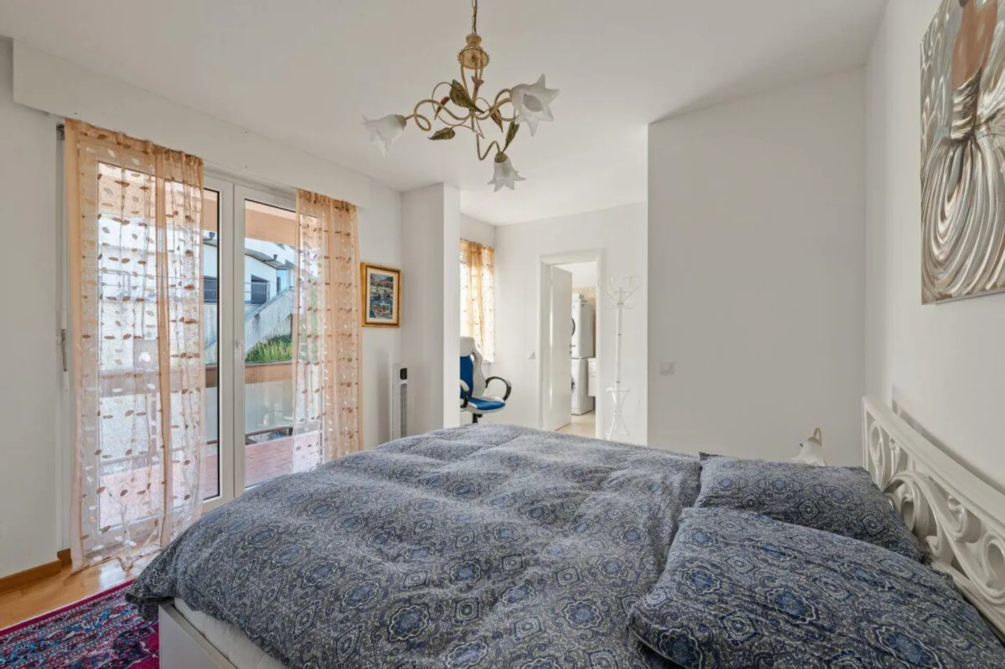 Panorama incantevole e comfort: appartamento di 4,5 stanze a Paradiso - Foto 11 di 17