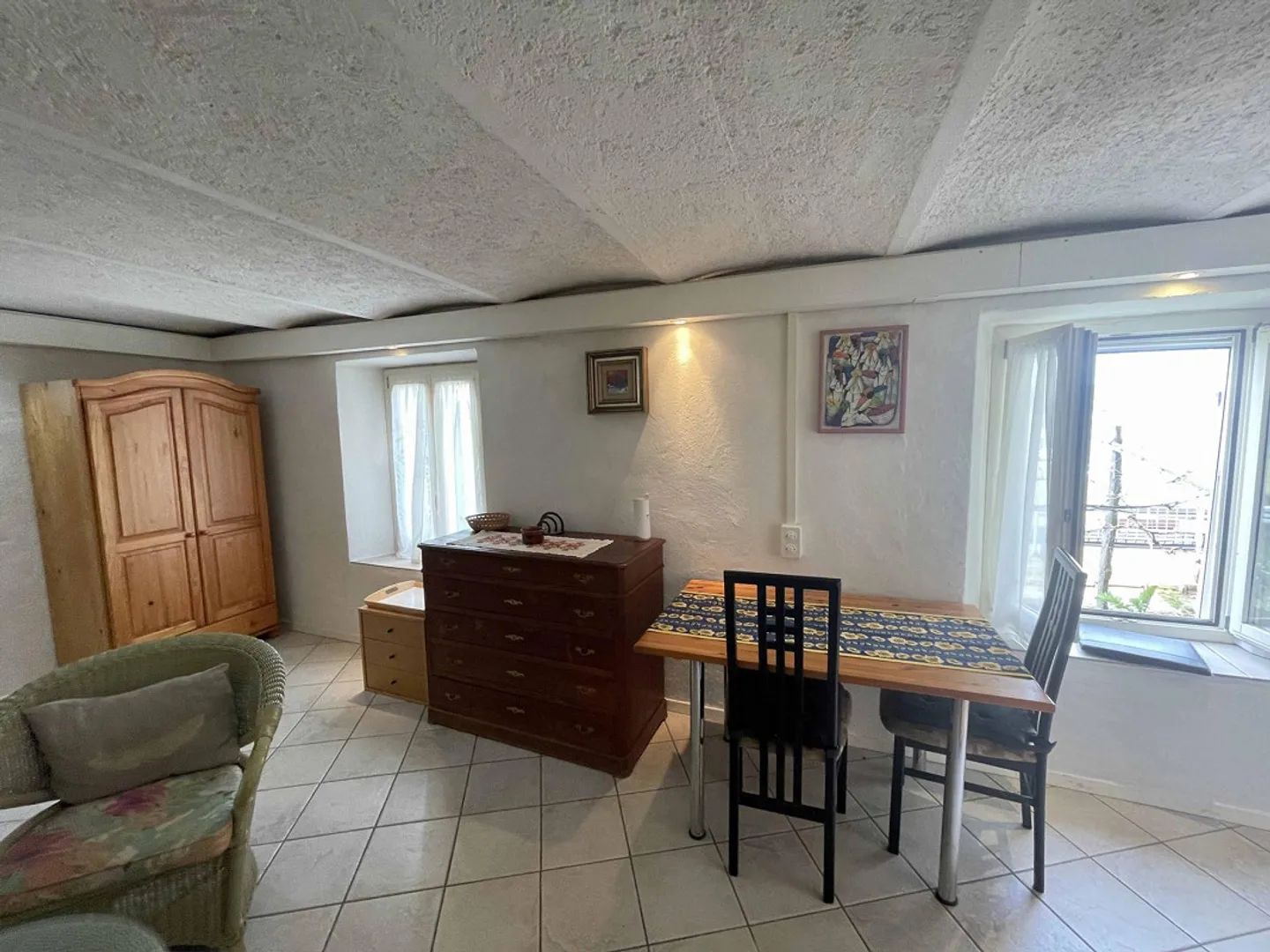 Charmante 1,5-Zimmer-Wohnung mit Garten im Kern - Foto 7 von 11