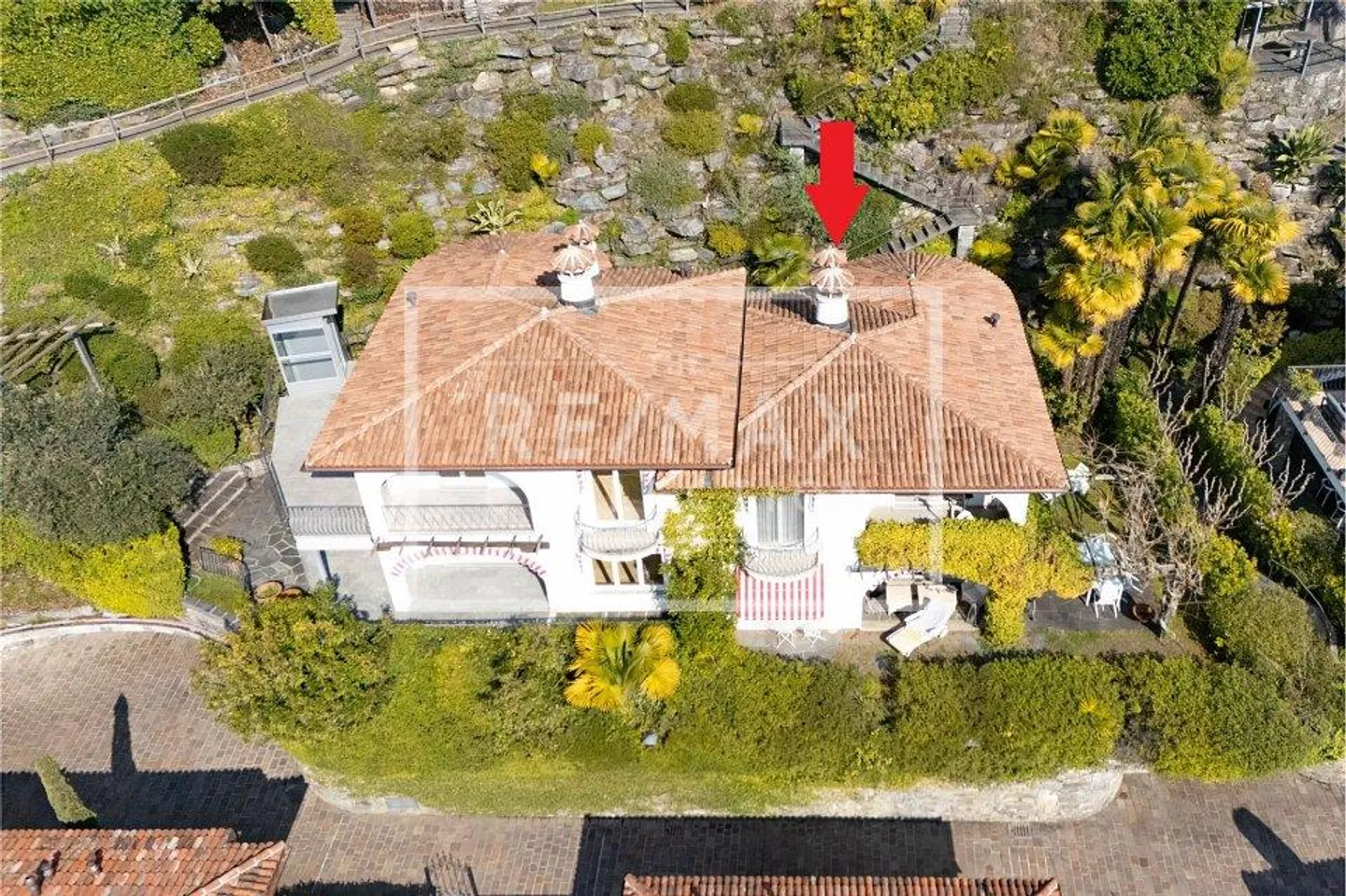 Belle villa avec une vue imprenable sur le lac à Ascona - Photo 5 sur 13