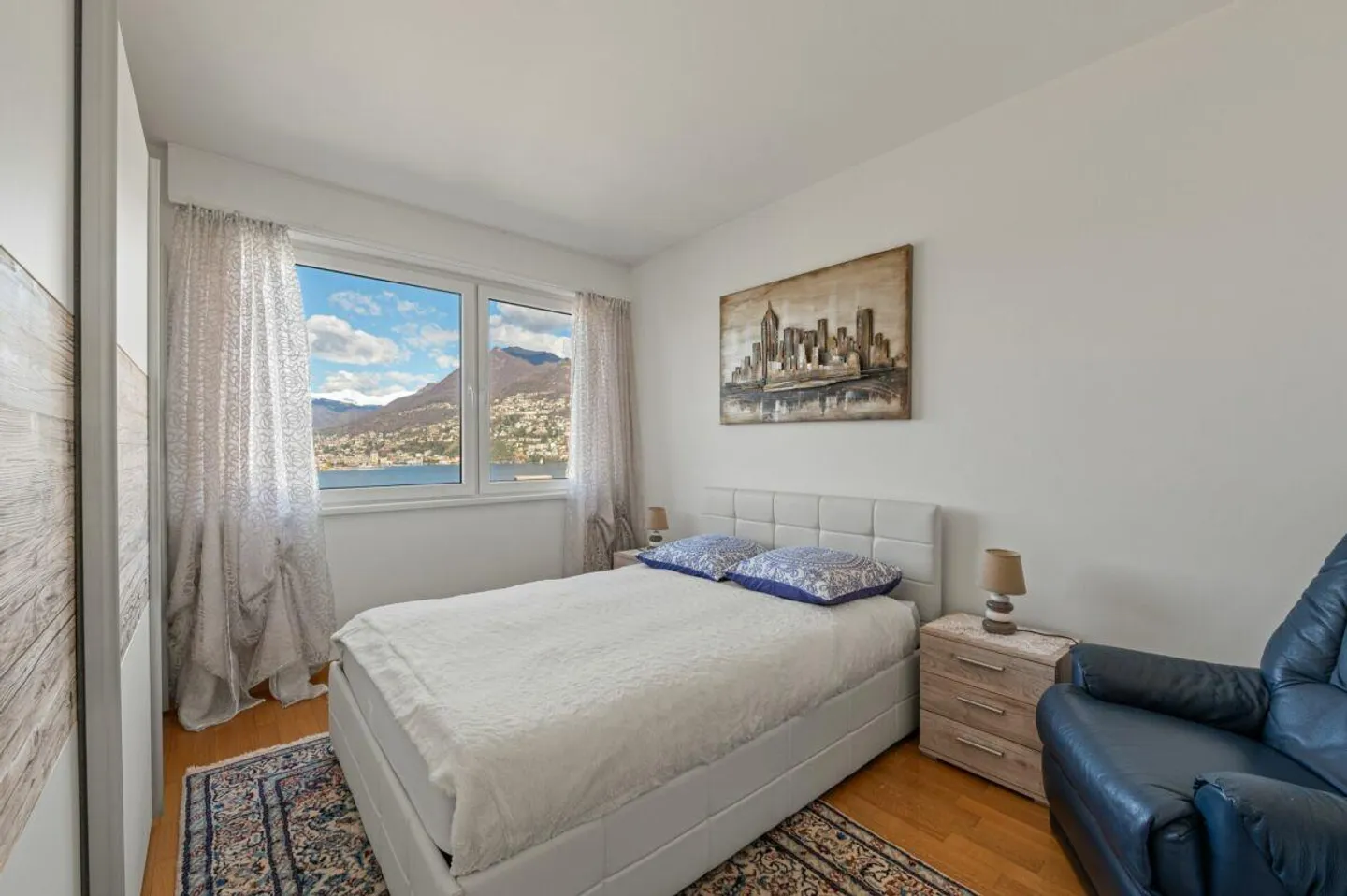 Panorama incantevole e comfort: appartamento di 4,5 stanze a Paradiso - Foto 14 di 17