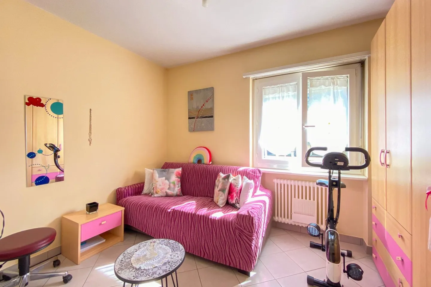 Appartamento ristrutturato di 4,5 locali in zona residenziale - Foto 10 di 18