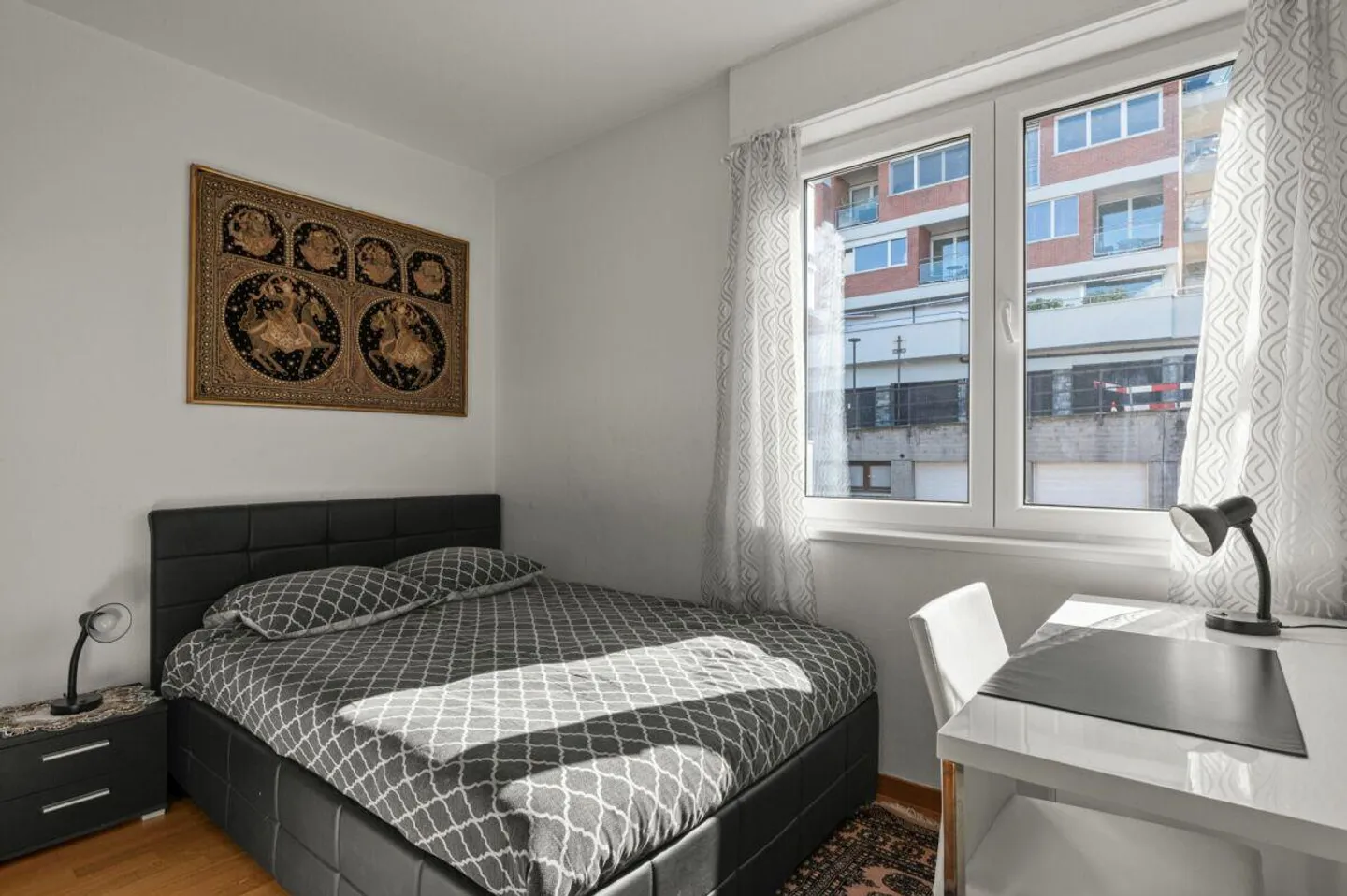 Panorama incantevole e comfort: appartamento di 4,5 stanze a Paradiso - Foto 15 di 17