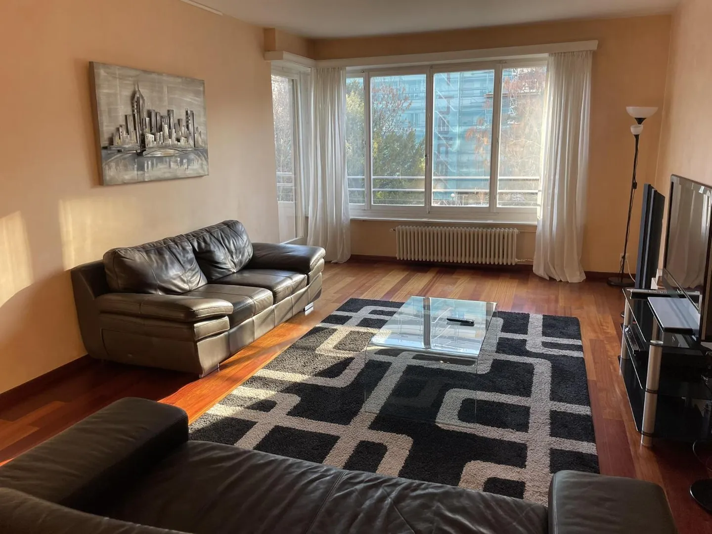 Bellissimo appartamento ammobiliato di 4.5 locali a Champel, tranquillo - Foto 3 di 13