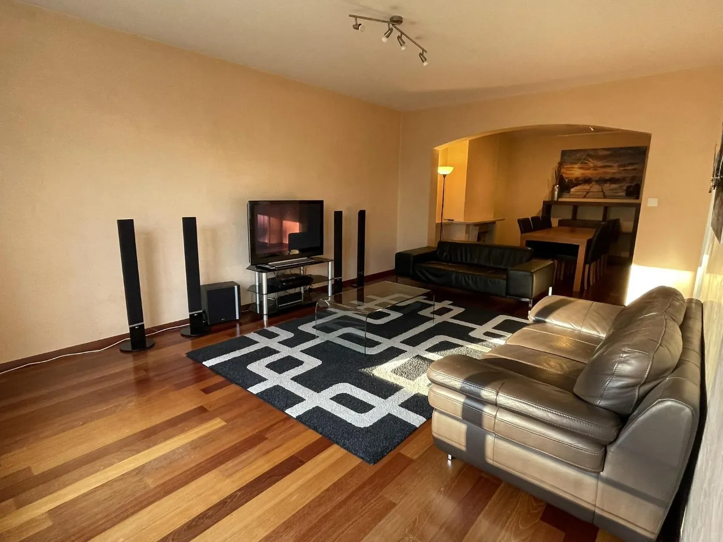 Bellissimo appartamento ammobiliato di 4.5 locali a Champel, tranquillo - Foto 4 di 13