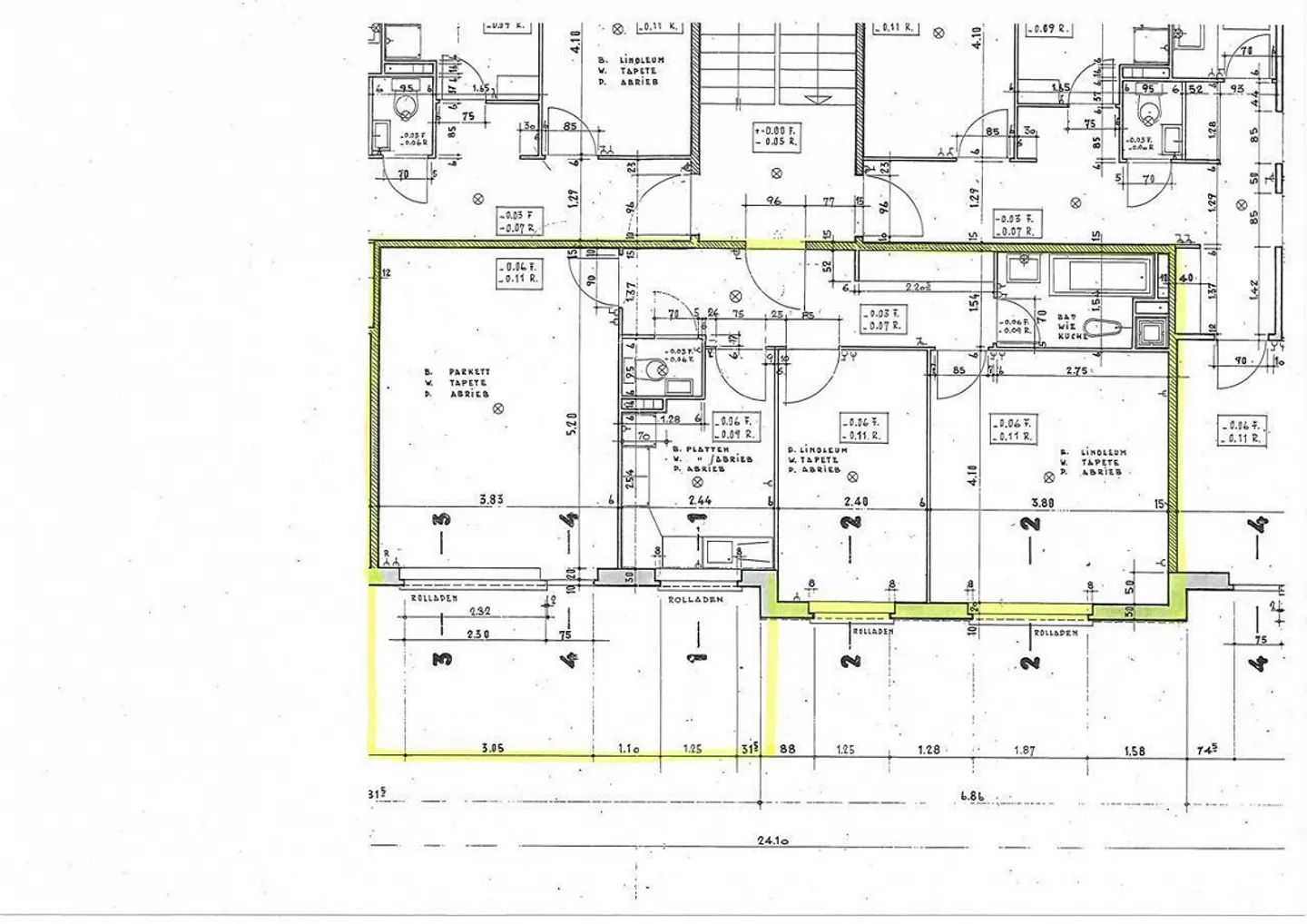 Helles Apartment mit Seesicht - Foto 13 von 13