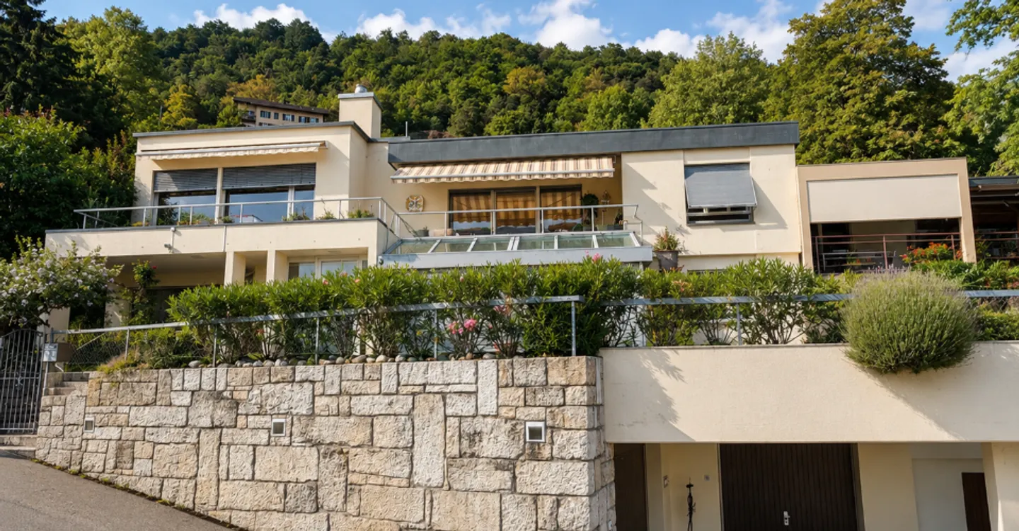 Villa eccezionale con vista panoramica sul lago - Foto 4 di 13