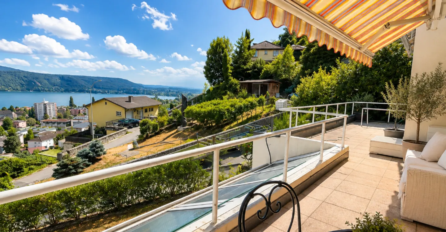 Villa eccezionale con vista panoramica sul lago - Foto 6 di 13