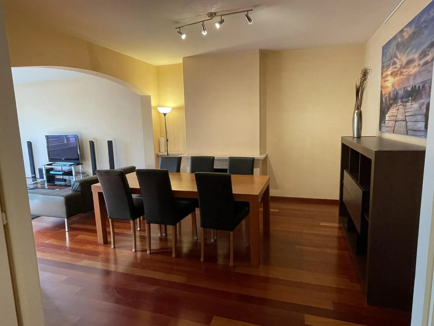 Bellissimo appartamento ammobiliato di 4.5 locali a Champel, tranquillo - Foto 7 di 13