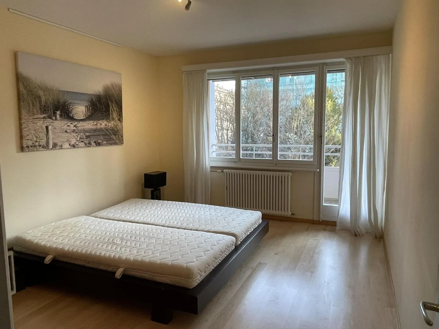 Bellissimo appartamento ammobiliato di 4.5 locali a Champel, tranquillo - Foto 12 di 13