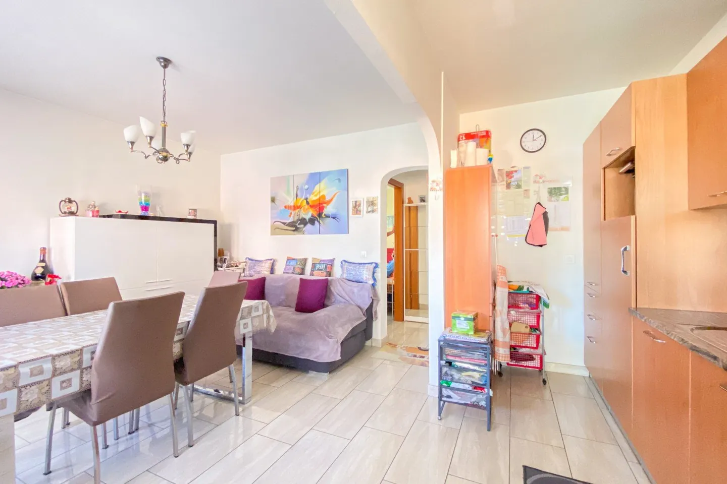 Appartamento ristrutturato di 4,5 locali in zona residenziale - Foto 14 di 18