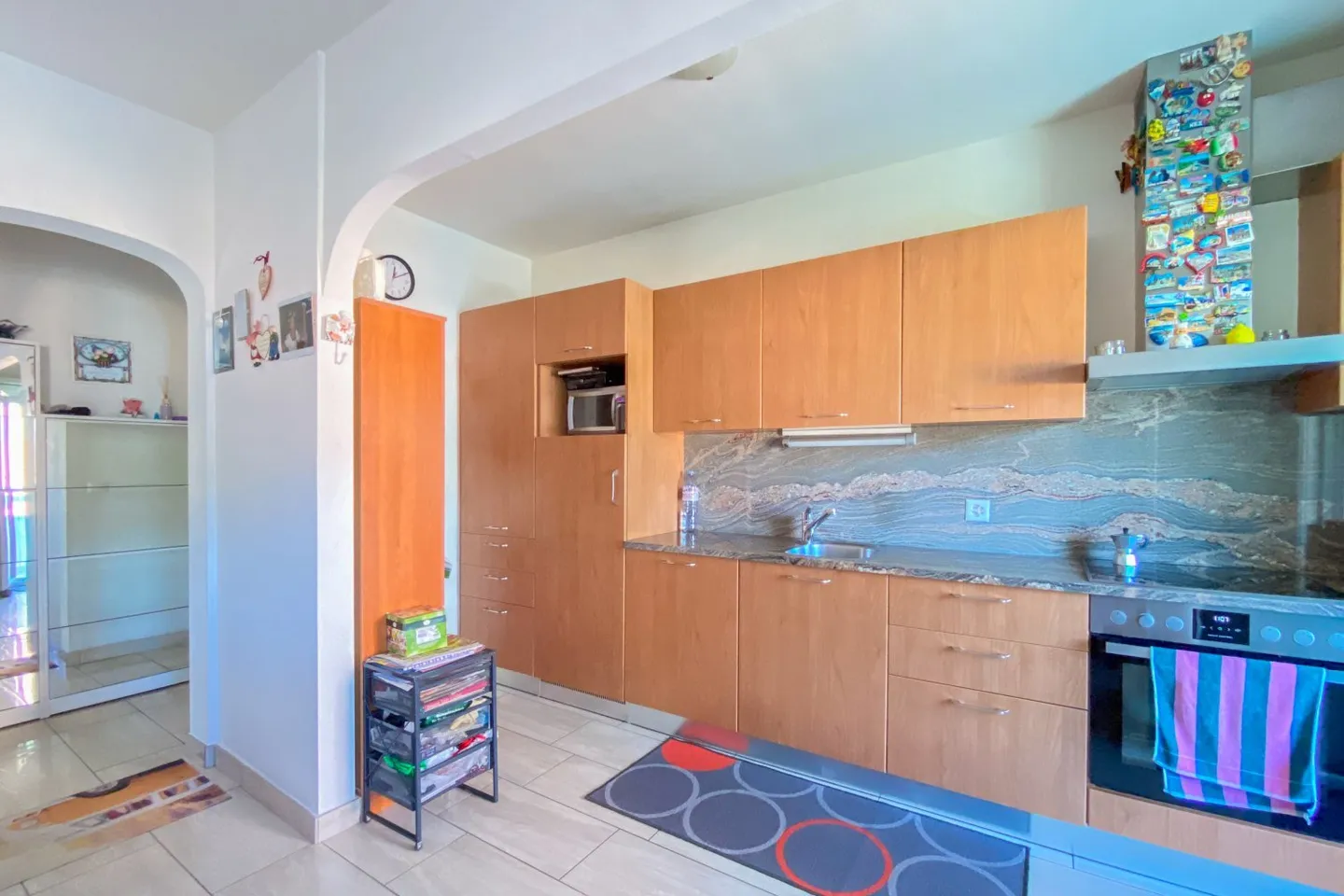 Appartamento ristrutturato di 4,5 locali in zona residenziale - Foto 15 di 18