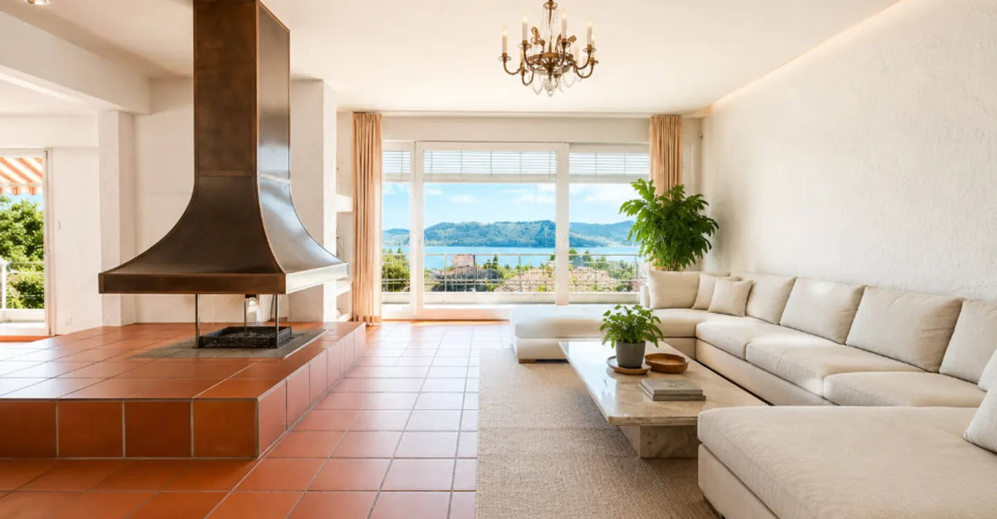 Villa eccezionale con vista panoramica sul lago - Foto 9 di 13