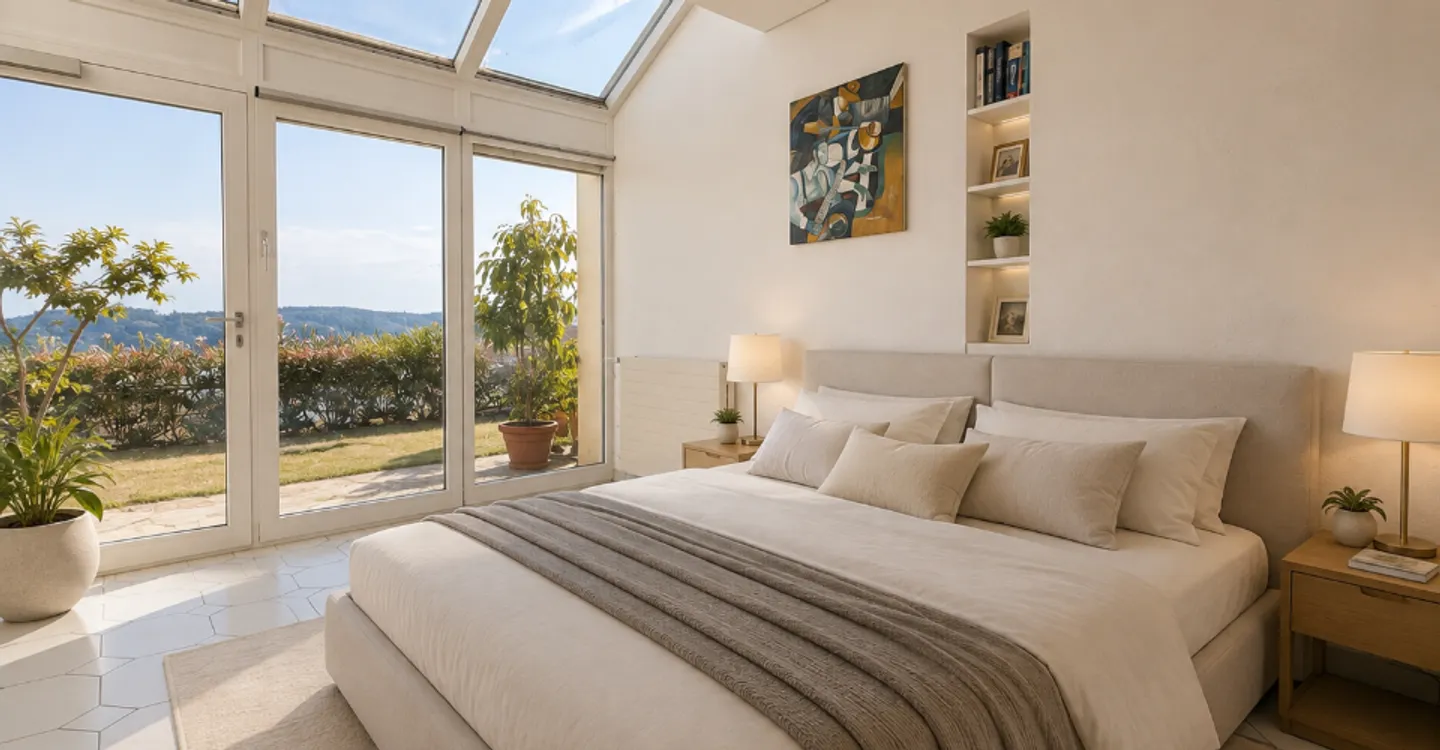 Villa eccezionale con vista panoramica sul lago - Foto 12 di 13