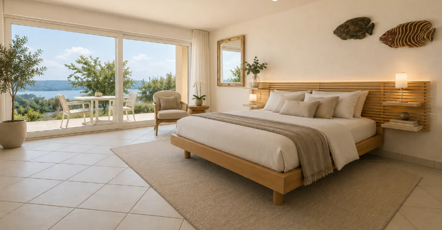 Villa eccezionale con vista panoramica sul lago - Foto 13 di 13