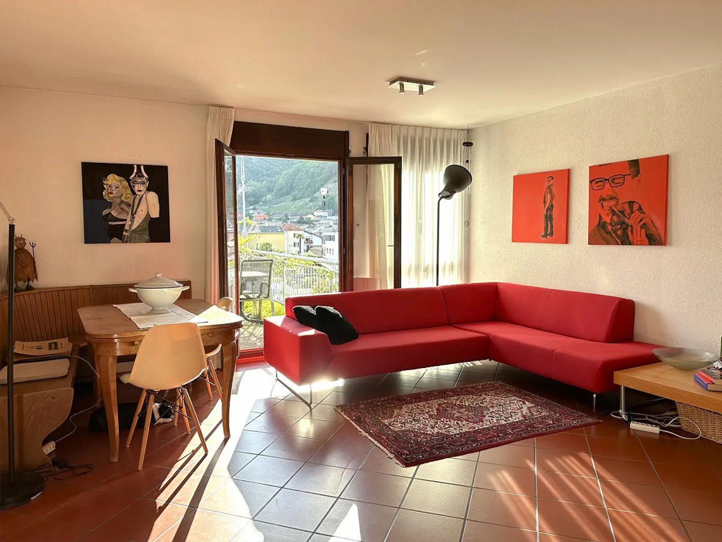 Attico 3 1/2 locali con grande terrazza con vista panoramica aperta - Foto 5 di 16