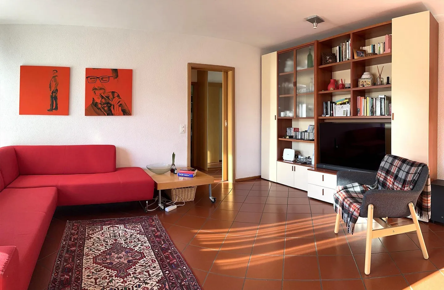 Attico 3 1/2 locali con grande terrazza con vista panoramica aperta - Foto 6 di 16