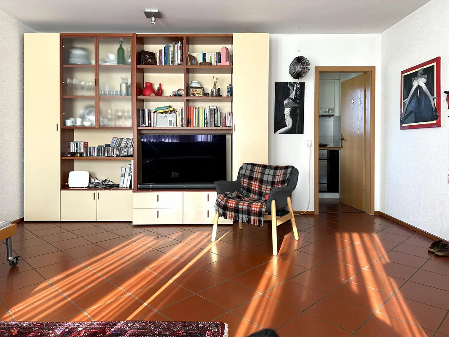 Attico 3 1/2 locali con grande terrazza con vista panoramica aperta - Foto 7 di 16