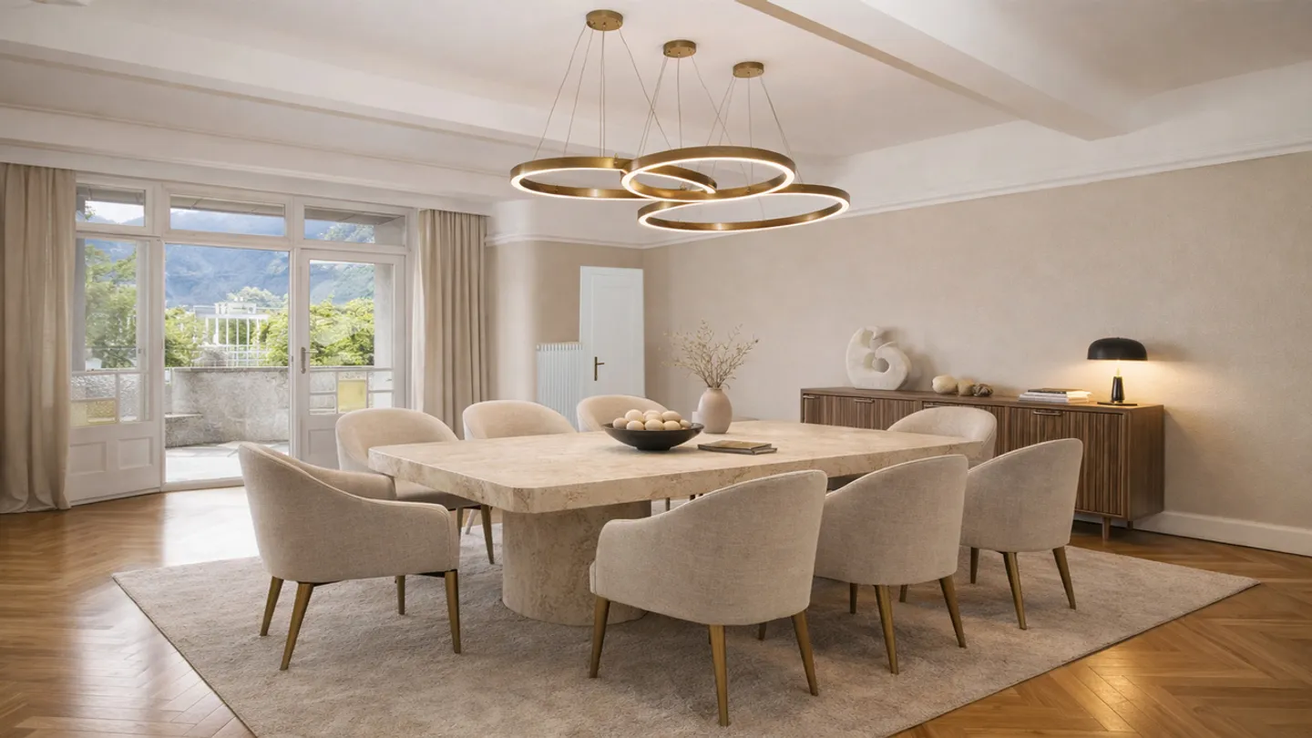 ECCEZIONALE CASA PRINCIPALE MITTER A SIERRE - Foto 3 di 15