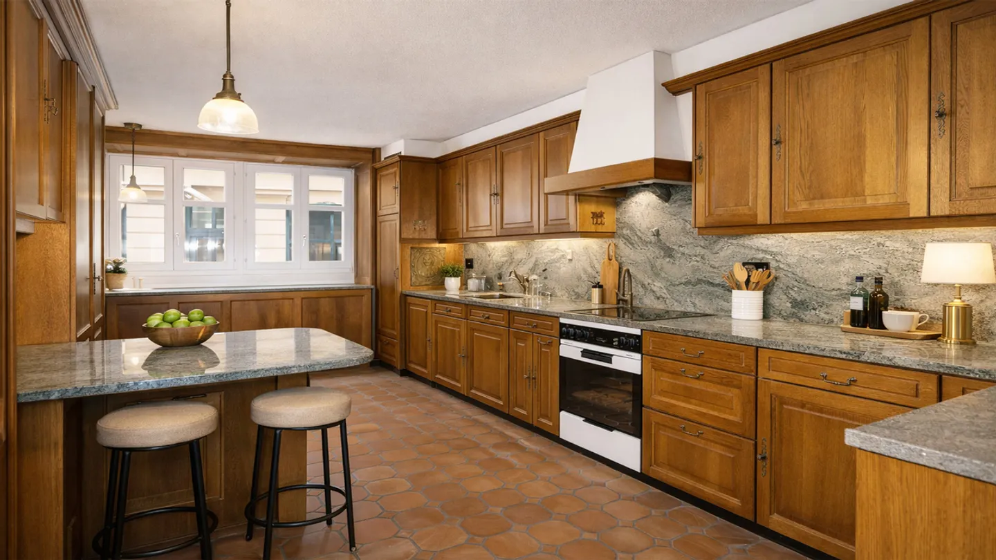 ECCEZIONALE CASA PRINCIPALE MITTER A SIERRE - Foto 5 di 15