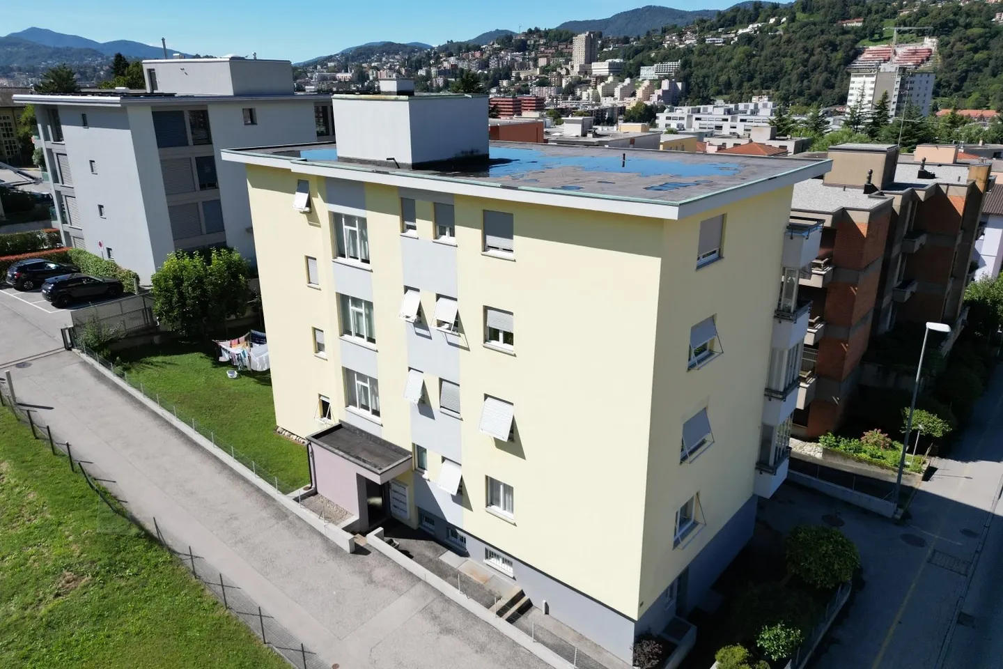 Appartamento ristrutturato di 4,5 locali in zona residenziale - Foto 17 di 18