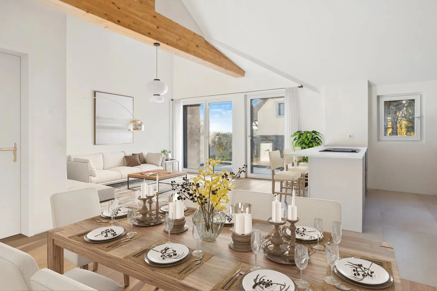 Wohnung kaufen - Foto 1 von 8