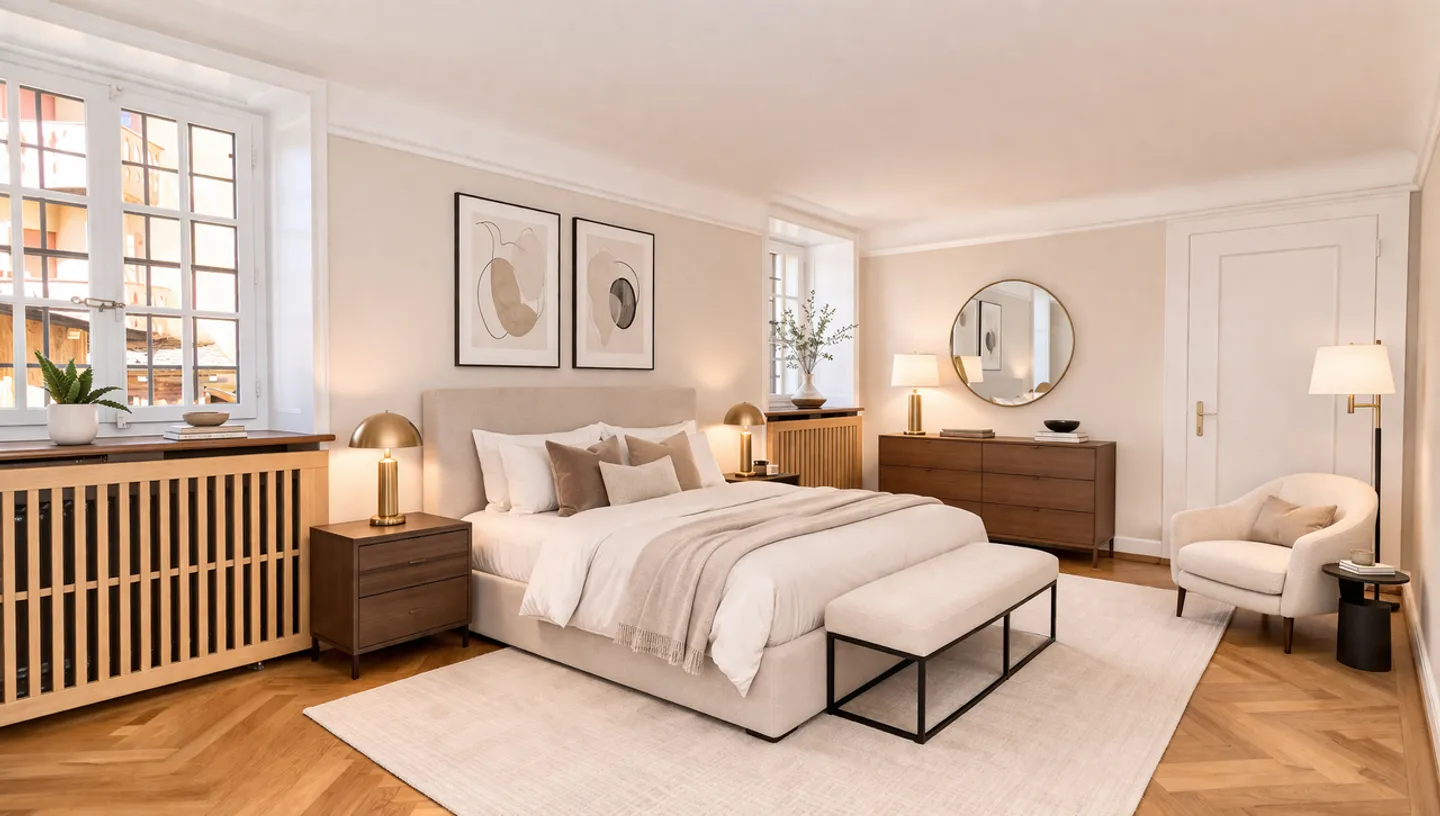 ECCEZIONALE CASA PRINCIPALE MITTER A SIERRE - Foto 6 di 15