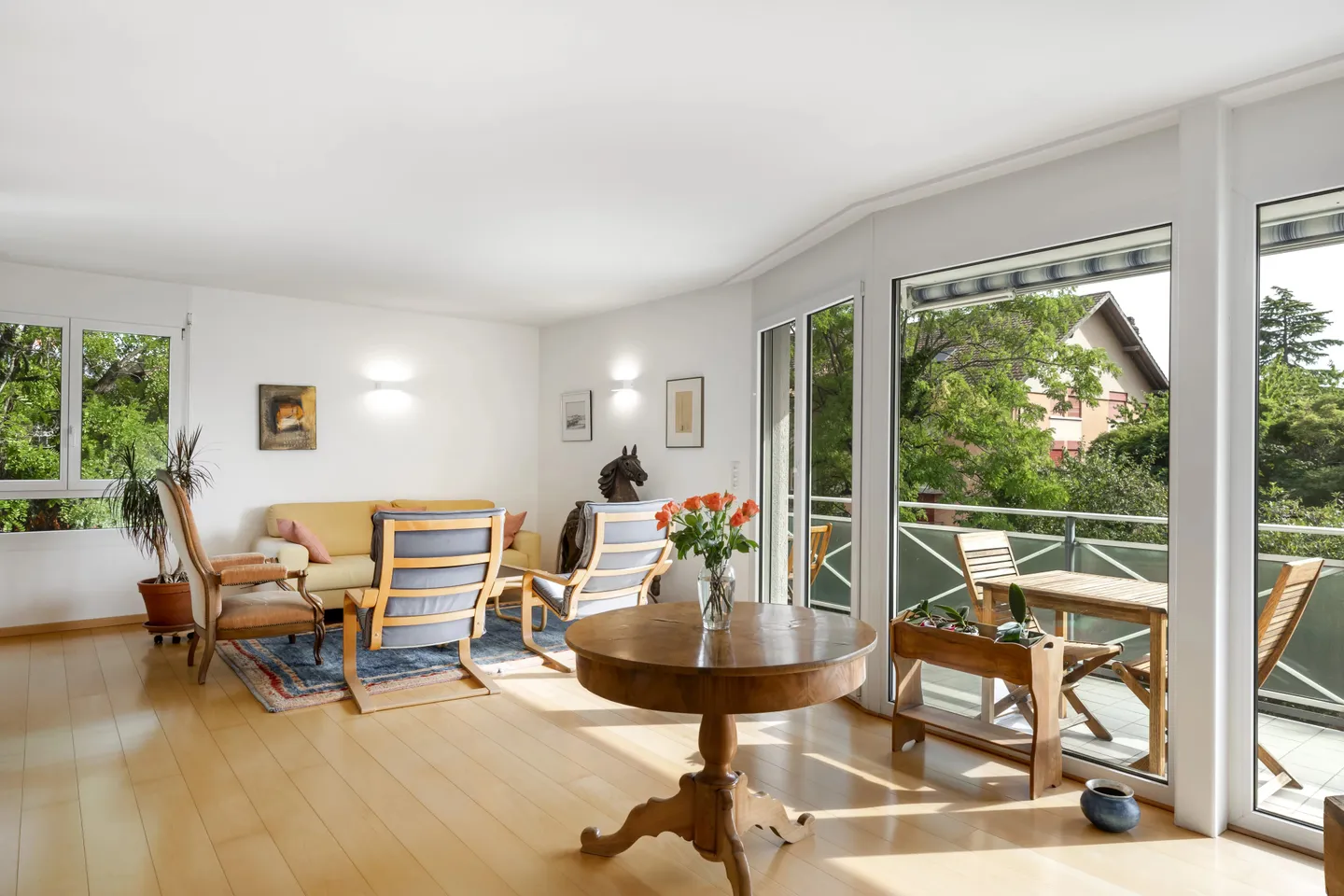 4.5-room apartment occupying a full floor in Saint-Sulpice - Photo 4 of 13